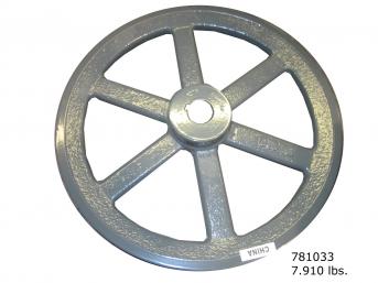 PULLEY V SNGL 12"x1" BORE