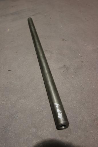 SHFT,DT,1"x24-1/2" DT 1/2" GRE