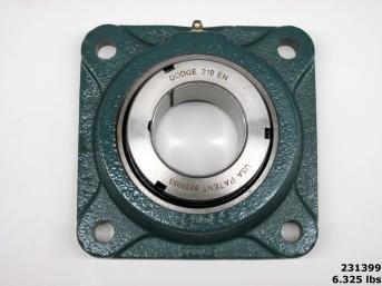 BRNG 4 BOLT FLANGE 2"TAPERED S