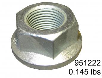 NUT LUG 3/4"-16UNF WITH FLANGE