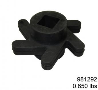 ROLL RUBBER FINGER 1-1/4" BR R