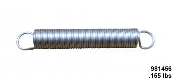 SPRING EXTENSION 3/4" x.085" W