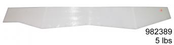 UHMW  WIDE CLOD BLADE RH 6640-