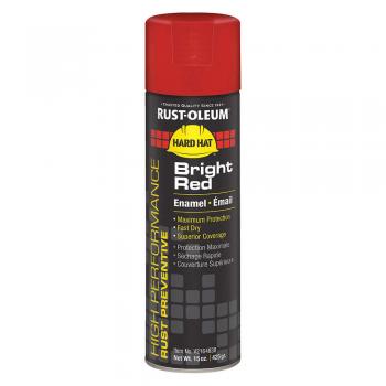 RUST-OLEUM SAFETY RED 15OZ