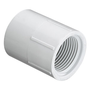 1/2" PVC FEM ADAPTER SOCXFPT