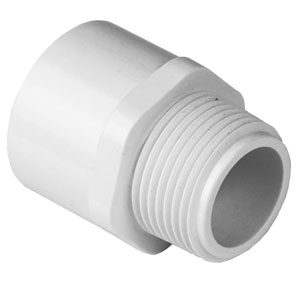 1" PVC MALE ADAPTER MPTXSOC