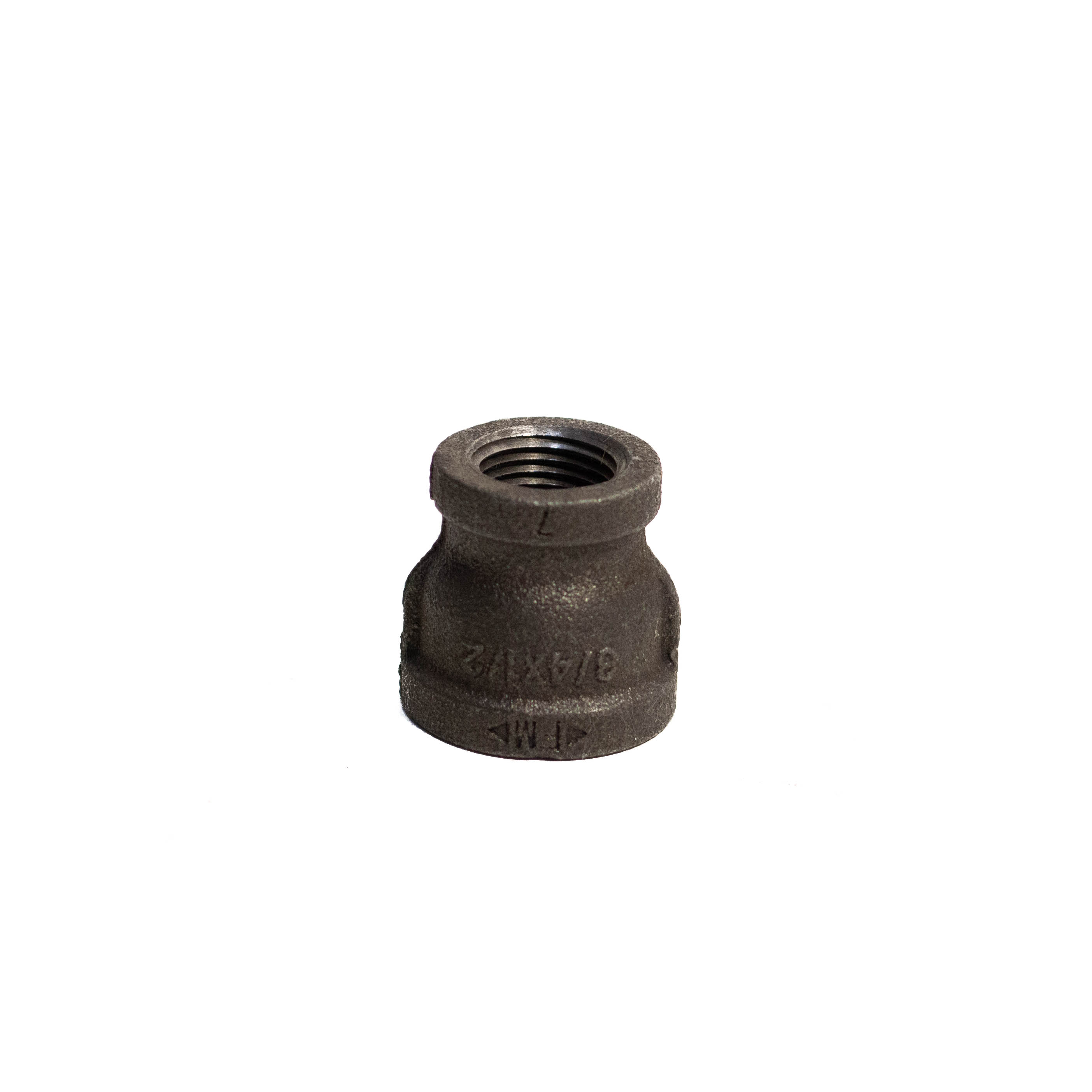 3/4' X 1/2' BLACK BELL REDUCER