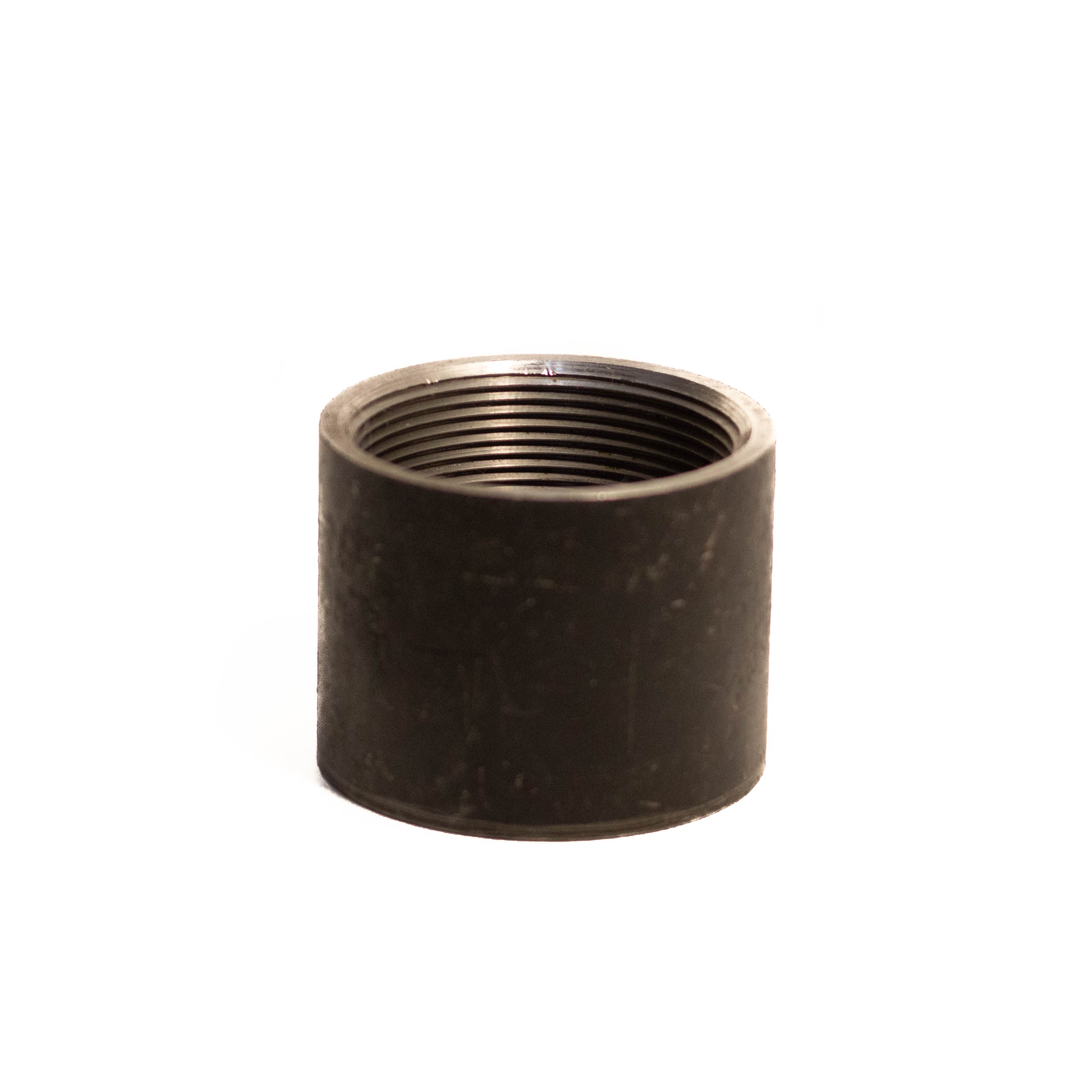 1/2" BLACK STEEL COUPLER