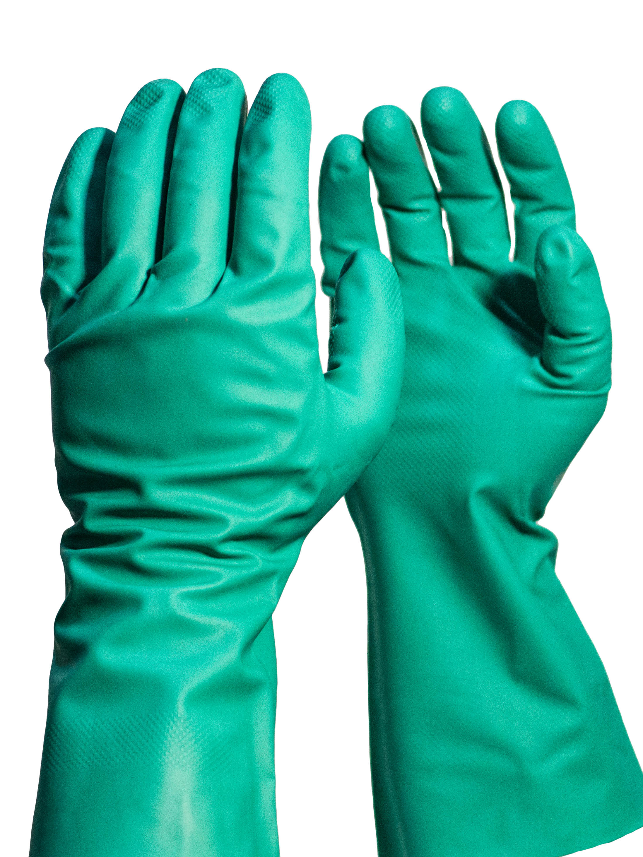 SOLVEX GREEN GLOVE SIZE 10