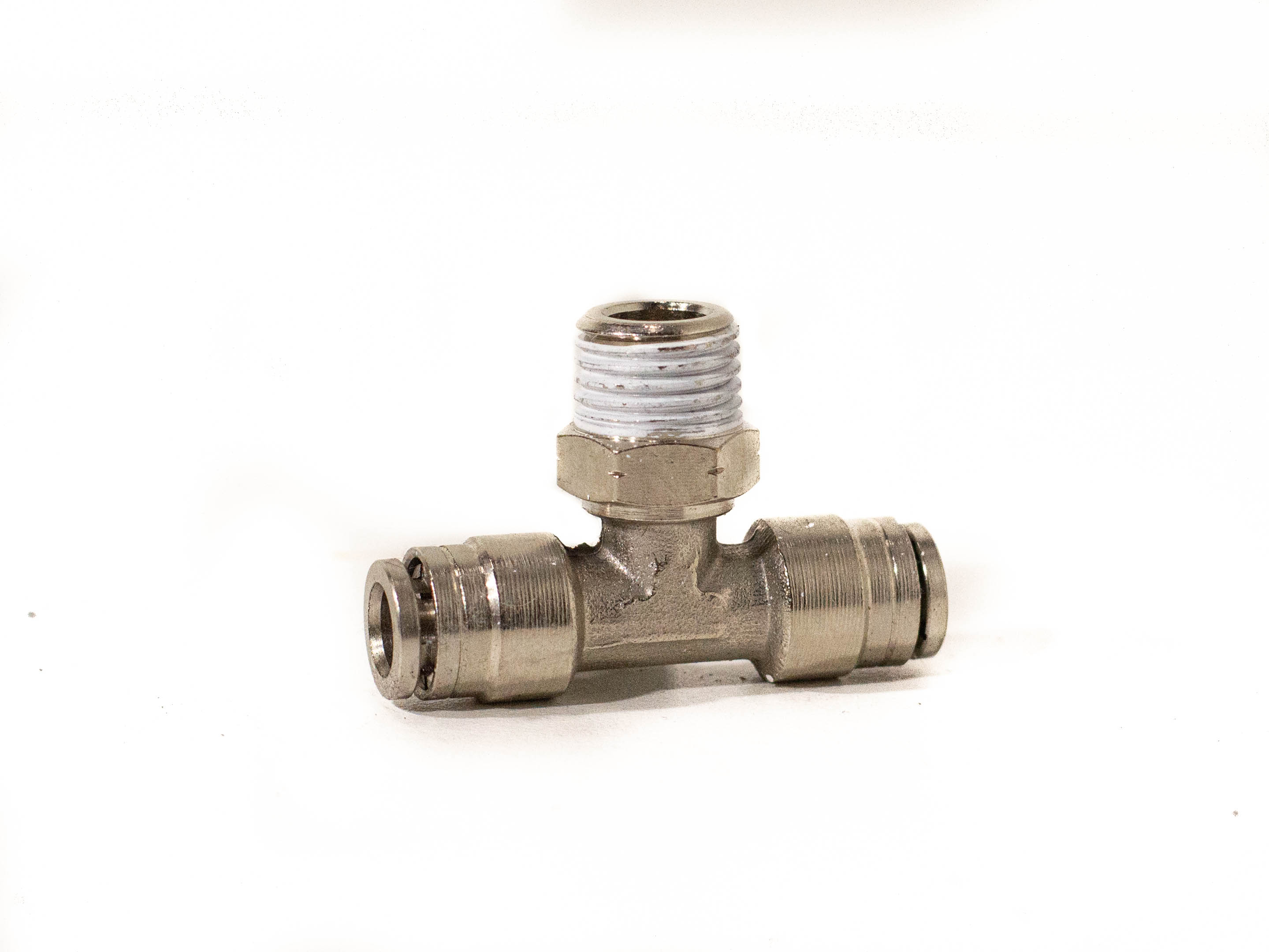 SWVL TEE 1/4" HOSE X 1/4" NPT