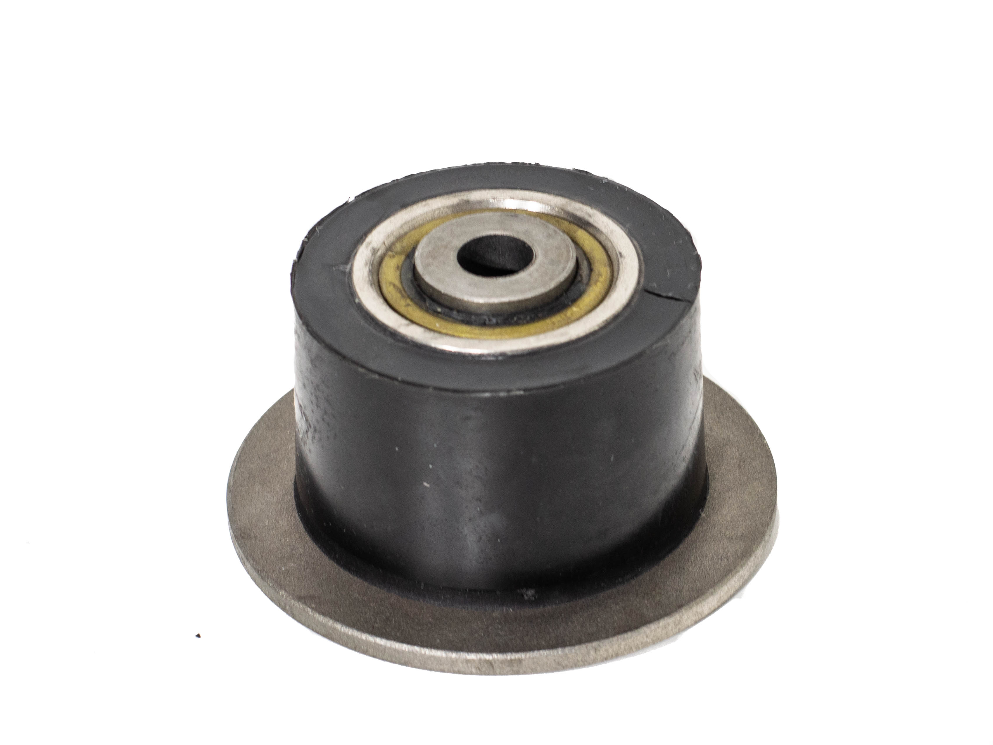 FLANGED ROLLER 2-1/2"W X 3.5"