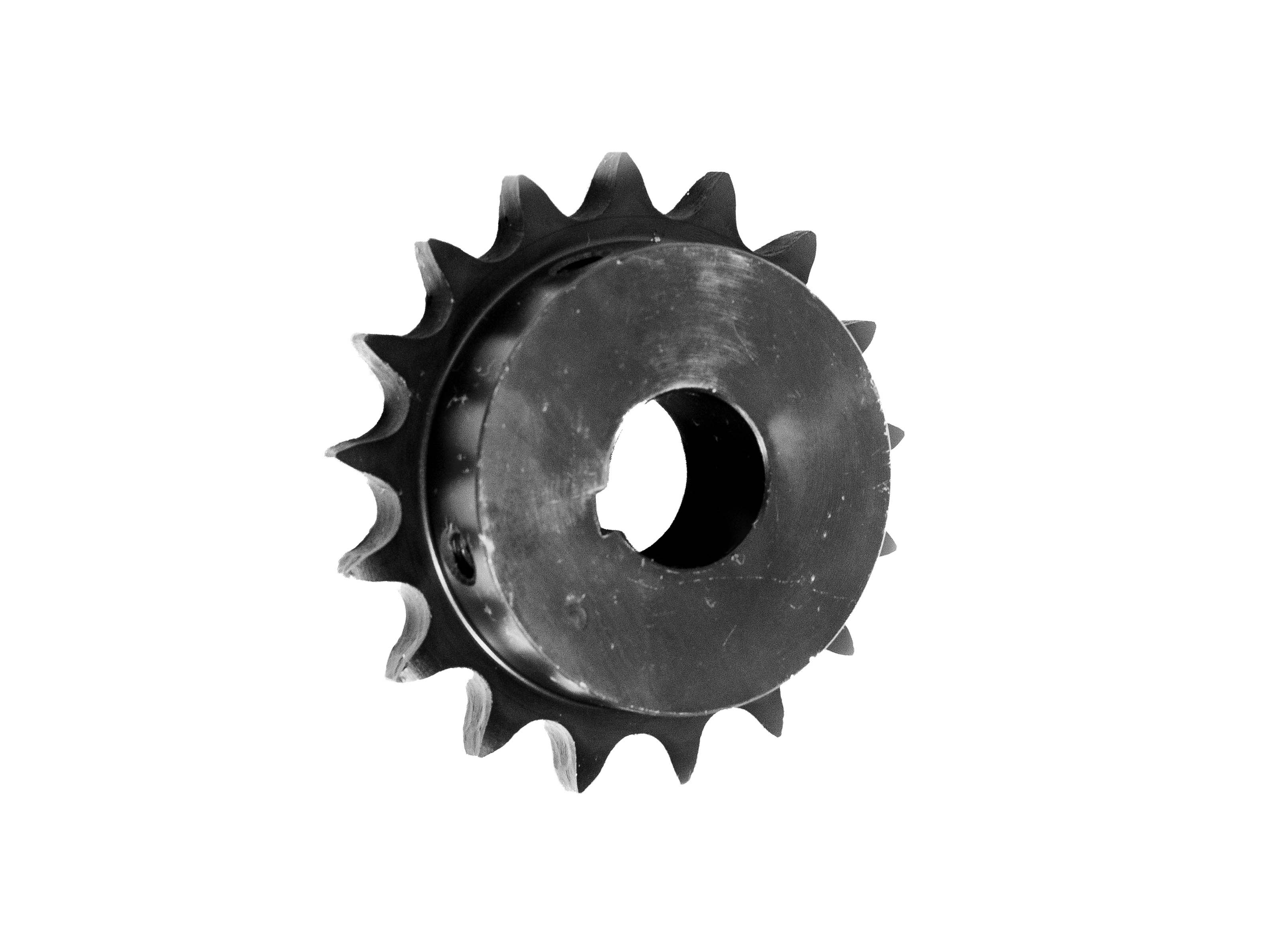 50P17T 1-1/4" SPROCKET