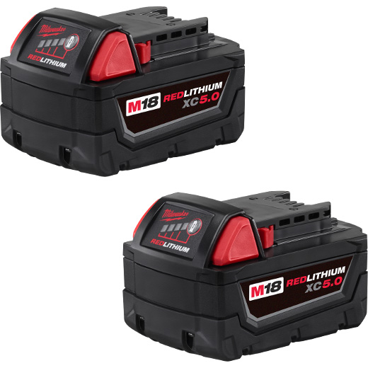 M180 XC5.0 Extended BATT 2PK