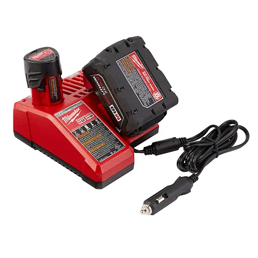 M18 & M12 DC VEHICLE CHARGER