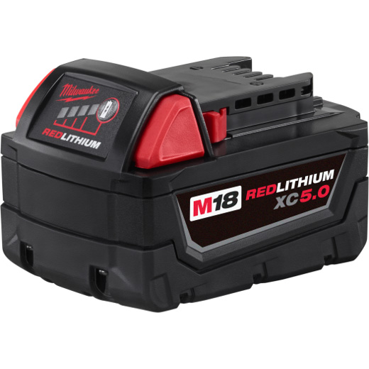 M18  REDLITHIUM  5.0AH BAT PACK