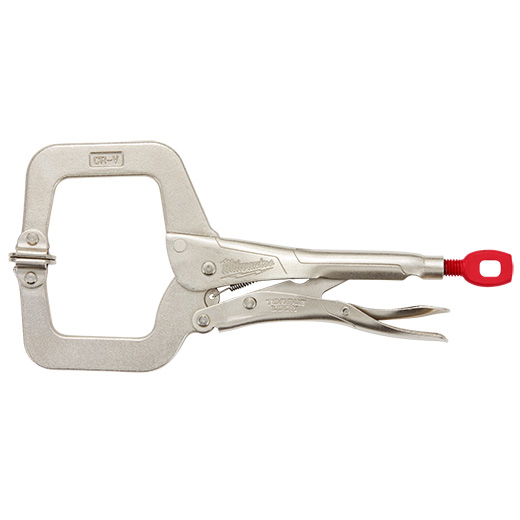 11" LOCKING C-CLAMP SWIVEL JAWS