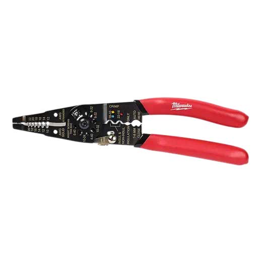 WIRE STRIPPER WITH CRIMPER