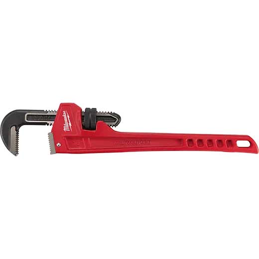 18" STEEL PIPE WRENCH