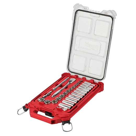 28PC RATCHET AND SOCKET SET SAE