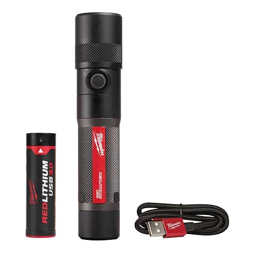 REDLITHIUM USB TWIST FLASHLIGHT