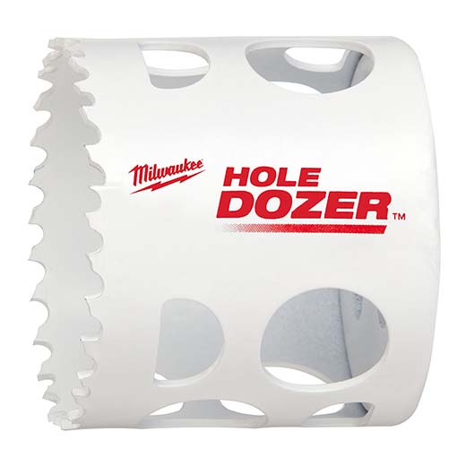 2-1/8" HOLE DOZER BI METAL HOLE