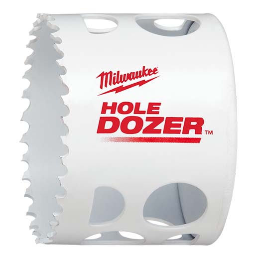 2-1/2" HOLE DOZER BI METAL HOLE