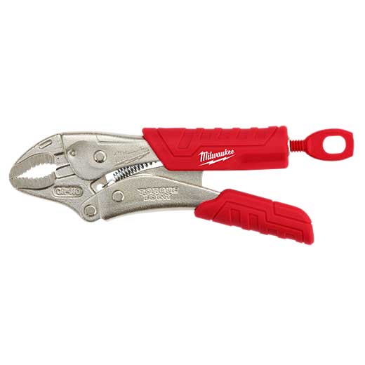 5" LOCKING PLIERS  CURVED JAW