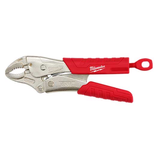 7" LOCKING PLIERS  CURVED JAW