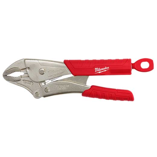 10" LOCKING PLIERS  CURVED JAW