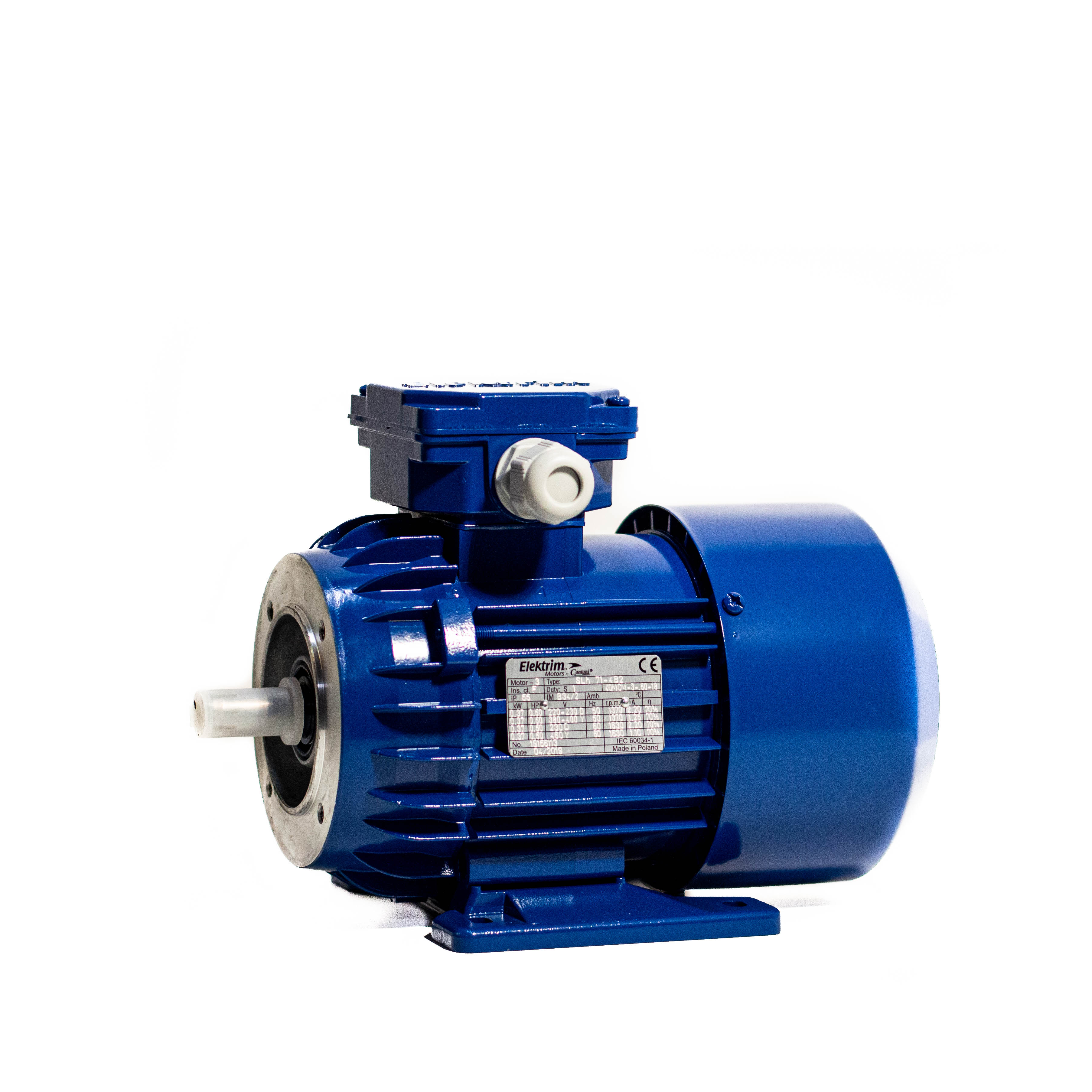 1/2 HP, 3 PHASE, ITC PUMP MOTOR