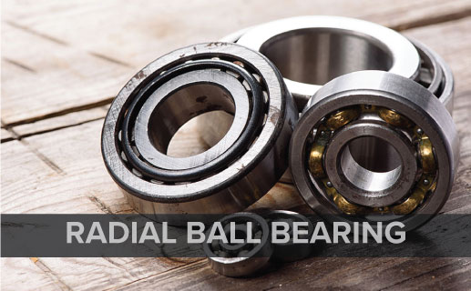 RADIAL BALL BEARING