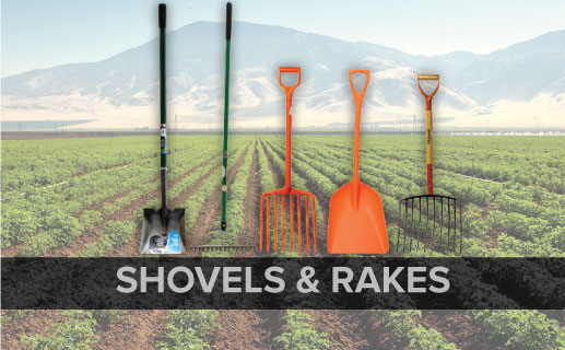 SHOVELS &amp; RAKES