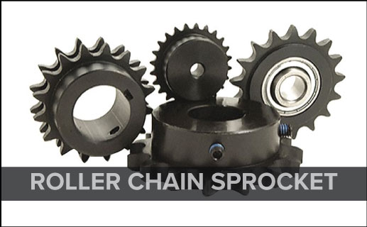 ROLLER CHAIN SPROCKET