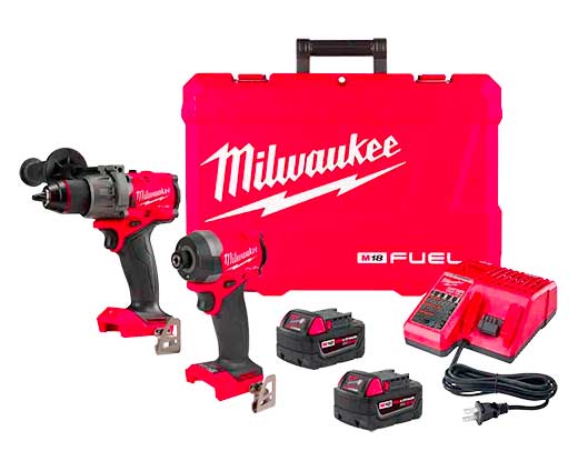 M18 FUEL 2 TOOL COMBO KIT