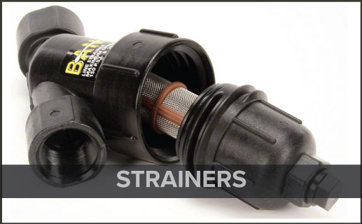 STRAINERS