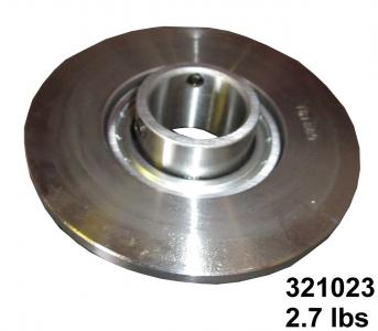 RLR CAST 3-1/2" FLANGE STD STA