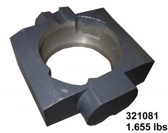 HOUSING CAST BRNG 1-1/4" ELIM