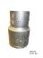 COUPLING 1-3/8"x1"x3-3/4" 1/4"