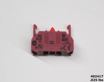 CONTACT BLOCK N.C.(F/JOYSTICK)
