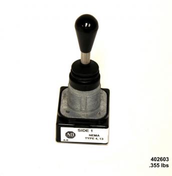 SWTCH JOYSTICK 2 POS. AB 800T-