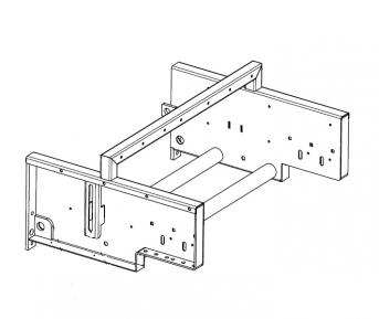 REAR CROSS TIPDOWN STD 6140-2004