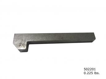 KEY WEDGE 1/4"x2" GIB HEAD C1018