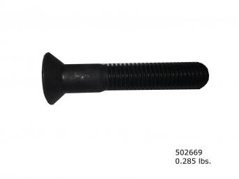 SCREW FLAT SCKT HD 5/8"-11 x 3