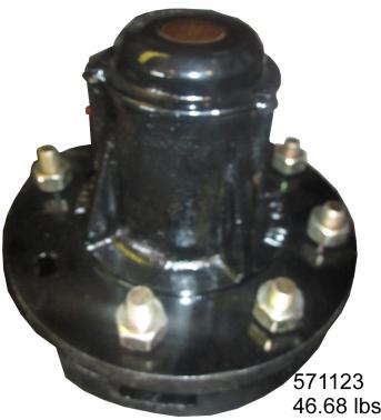 HUB ASSY BOLT ON BT-4B FOR 730