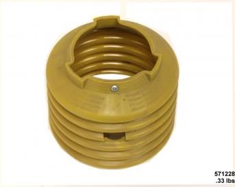 SHIELD CONE 6 RIB 2400 PTO ASSY