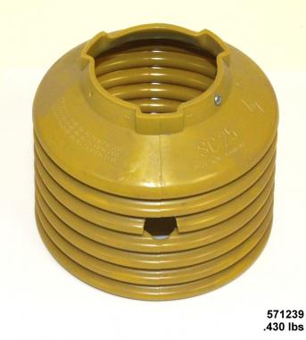 SHIELD CONE 7 RIB 2500 PTO ASSY