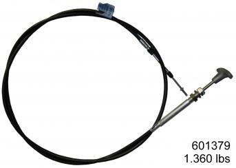 CABLE 120" EVEN FLOW W/LOCKING