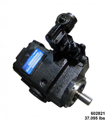 PUMP PIST 22ccm 3/4"KEY SAE-A