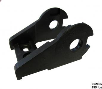 TRACK POLYMER ENDS 0665 780 PI